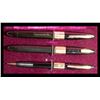 Image 2 : Sheaffer Set of three Stratowriter Pens 14K, c.1947-52