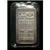 Image 1 : Johnson Matthey 2 Ounce Silver Bar, Choice