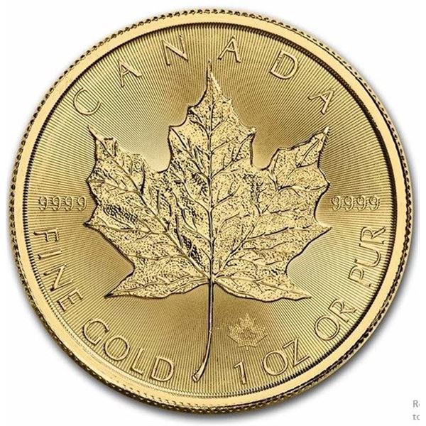 2022 Canadian Gold Maple 1 oz