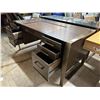 Image 2 : 7 Drawer office desk (approx. 60in L 30in D 30in H)