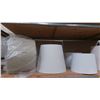 Image 2 : Large group of lamp shades