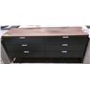 Image 1 : 6 Drawer sideboard (approx. 65in L 16in D 31in H)