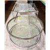 Image 2 : 2 glass-top coffee tables