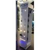 Image 2 : Ortech lights sampling rolling display w/ light switches - approx. 74 1/2in tall x 16 1/2in wide x 1