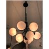 Image 3 : Group of 3 assorted contemporary decorative chandeliers/ ceiling lights