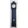 Image 1 : Black "Grandfather Clock Style" decorative wall clock - approx. 13 1/2in x 66in