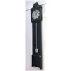 Image 2 : Black "Grandfather Clock Style" decorative wall clock - approx. 13 1/2in x 66in