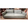 Image 1 : Blue sofa (approx. 89in L 7in D 26in H)