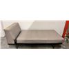 Image 1 : Light grey loveseat (63in L 31in D 31in H