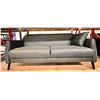 Image 1 : Black sofa (approx. 74in L 32in D 38in H)