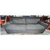 Image 1 : Black sofa (approx. 90in L 43in D 38in H)