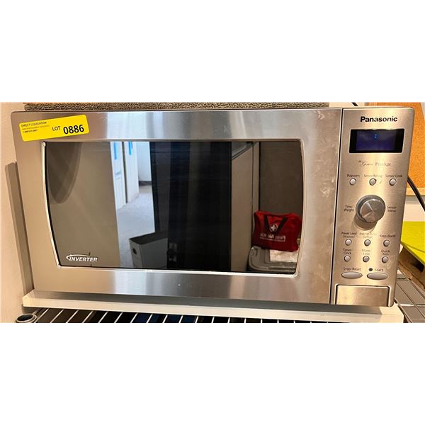 Panasonic microwave (WORKING - used)