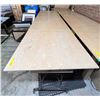 Image 2 : Large wooden table (approx. 130in L 40in D 34in H)