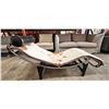 Image 2 : Corbusier cowhide chaise lounge chair