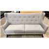 Image 1 : Grey sofa (approx. 77in L 33in D 41in H)