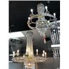 Image 1 : Set of 2 custom made chandeliers(bidder responsible for removal)