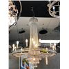 Image 2 : Set of 2 custom made chandeliers(bidder responsible for removal)