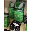 Image 3 : Large group of assorted LED lights ortech 4in LED flush mount, 9in LED flush mount, artika LED ceili