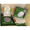 Image 2 : Large group of assorted LED lights ortech 8in LED flush mount, artika LED ceiling lights, 8in recess