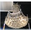 Image 2 : Group of 8 assorted decorative chandeliers & ceiling light fixtures