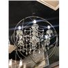 Image 3 : Group of 8 assorted decorative chandeliers & ceiling light fixtures