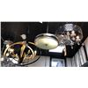 Image 8 : Group of 8 assorted decorative chandeliers & ceiling light fixtures