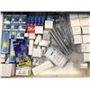 Image 10 : 12 Drawers full of assorted items - bulbs, LED energy savers, 2in mini puck lights, LED step light,