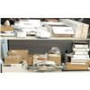 Image 1 : Large group of misc bathroom items shower heads, faucets, plumbing items, kitchen sink drains
