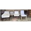 Image 1 : Lot of 8 dining chairs - 2 set of 2 and others are one offs