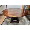 Image 1 : Round dining table (54in D)