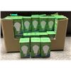 Image 1 : Full box of new Ortech energy saver 9 Watt (approx. 35 pcs)