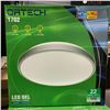 Image 2 : Group of 4 Ortech 14in LED flush mount (new in box)