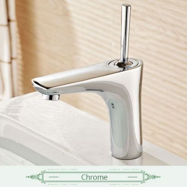 Chrome faucet w/pop up (new in box)