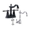 Image 1 : Group of 3 assorted taylor bathroom & kitchen faucet (new in box)