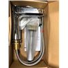 Image 3 : chrome single lavatory faucet w/pop up drain (new in box)