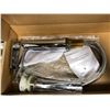 Image 3 : Chrome medium-height single hole lavatory (new in box)