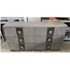 Image 1 : 6 Drawer dresser (approx. 68in L 19in D 36in H)