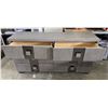 Image 2 : 6 Drawer dresser (approx. 68in L 19in D 36in H)