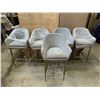 Image 1 : Set of 5 bar stools