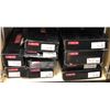 Image 2 : Large group of assorted bathroom/lavatory faucets (new in box)