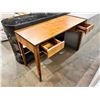 Image 2 : Walnut desk (approx. 47in W 20in D 30in H
