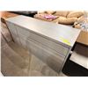 Image 1 : Moes 6 drawer grey dresser w/self closing drawers (approx. 63in W 20in D 30in H)
