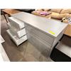 Image 2 : Moes 6 drawer grey dresser w/self closing drawers (approx. 63in W 20in D 30in H)