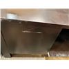 Image 2 : Walnut TV stand (approx. 59in W 18in D 19in H)