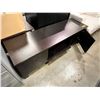 Image 3 : Walnut TV stand (approx. 59in W 18in D 19in H)