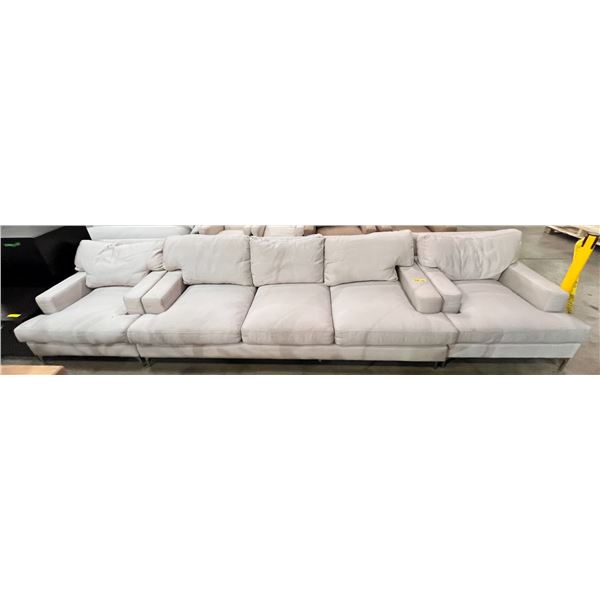 Bernhardt interiors 3 piece sofa set (includes 96in W sofa & 2 armchairs)