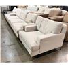 Image 2 : Bernhardt interiors 3 piece sofa set (includes 96in W sofa & 2 armchairs)