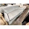 Image 2 : Microfibre curve back sofa made in USA (100in W)