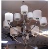 Image 1 : Single decorative chandelier (bidder responsible for removal)