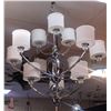 Image 2 : Single decorative chandelier (bidder responsible for removal)